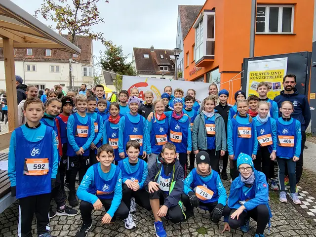 Gruppenfoto Schüler/innen