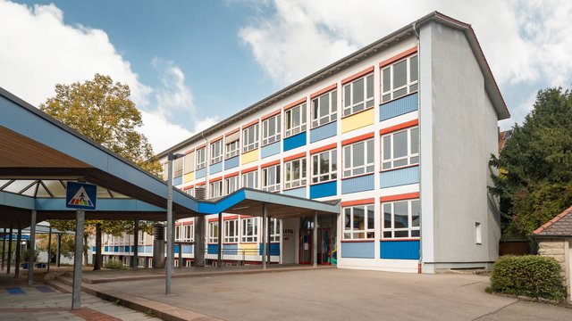 Schulgebäude Lernquartier