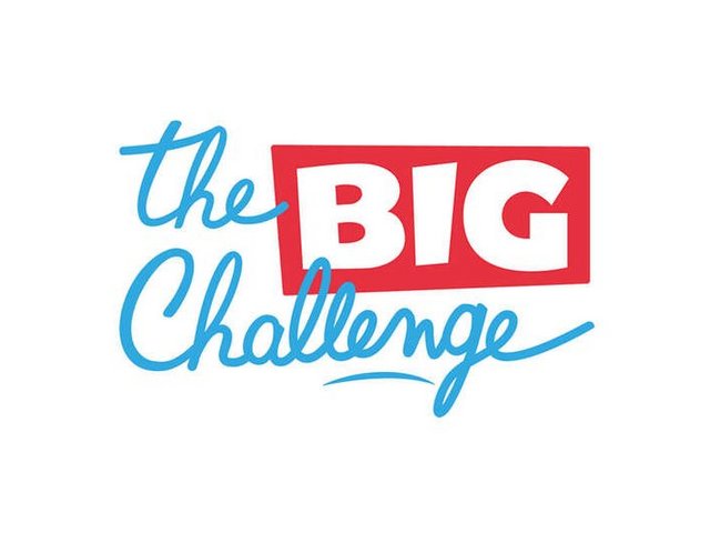 Logo/Schriftzug the big challenge