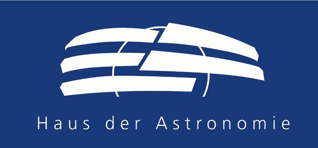 Logo des Hauses der Astronomie